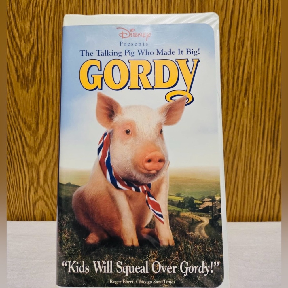 Gordy VHS